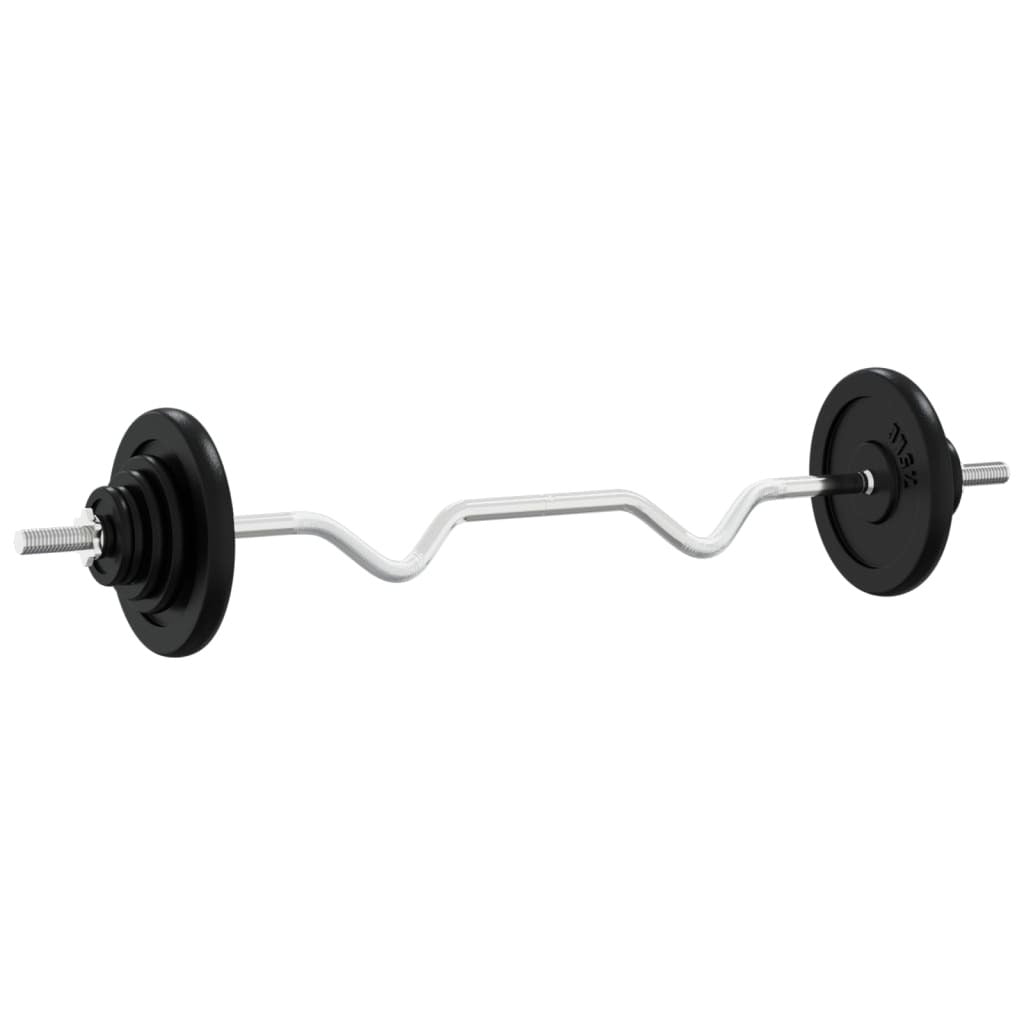 Barbell with Plates Set 30 kg