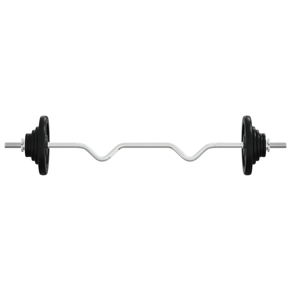 Barbell with Plates Set 30 kg