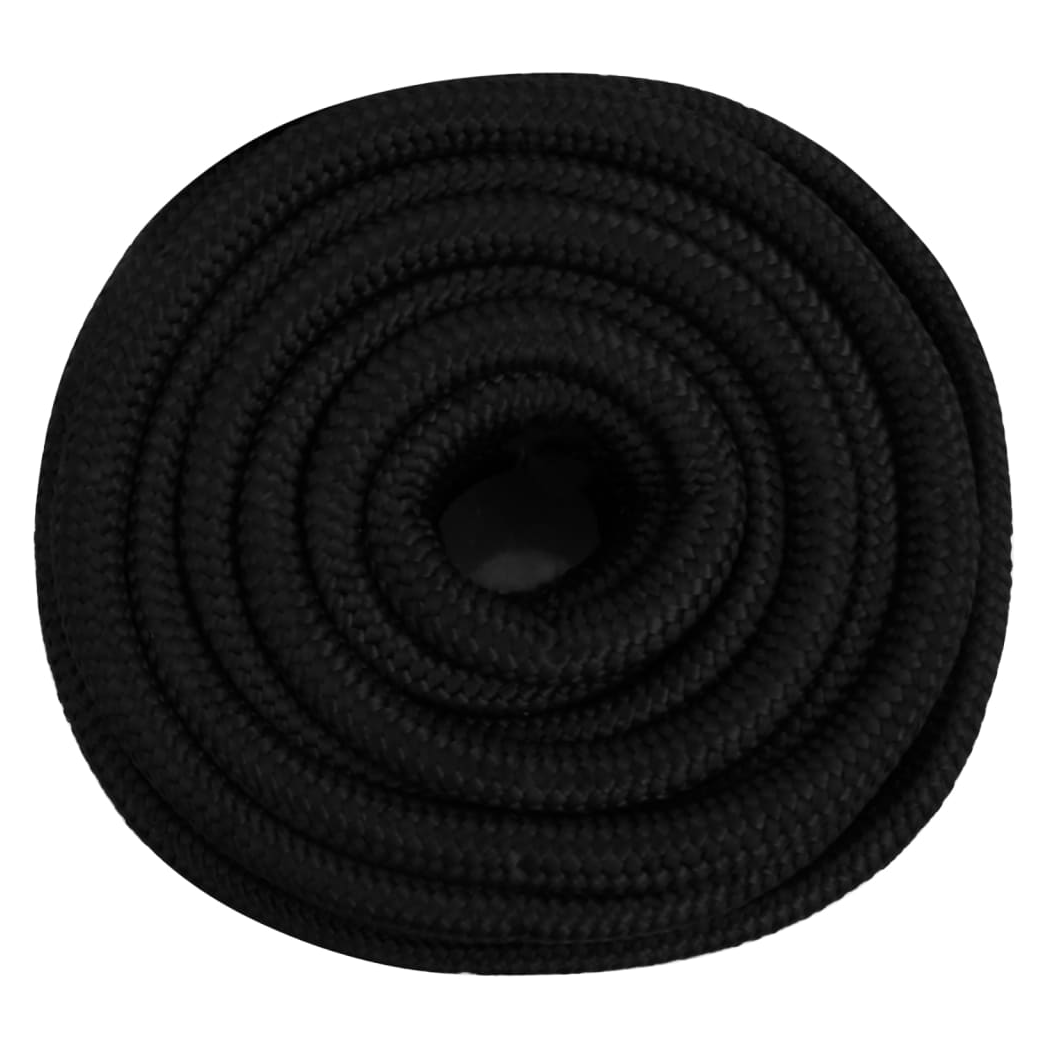 Work Rope Black 25 mm 50 m Polyester