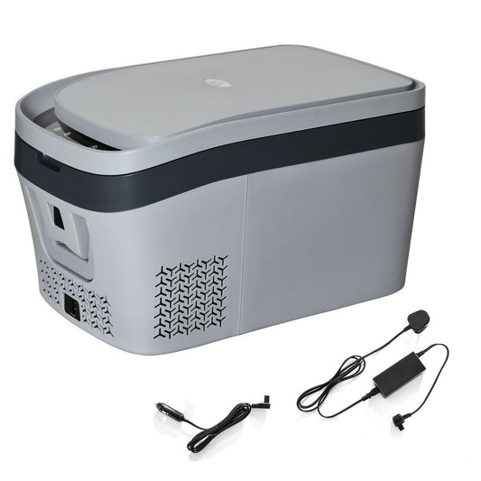 12 Volt Car Refrigerator 24L Portable Compressor Cooler Fridge Freezer