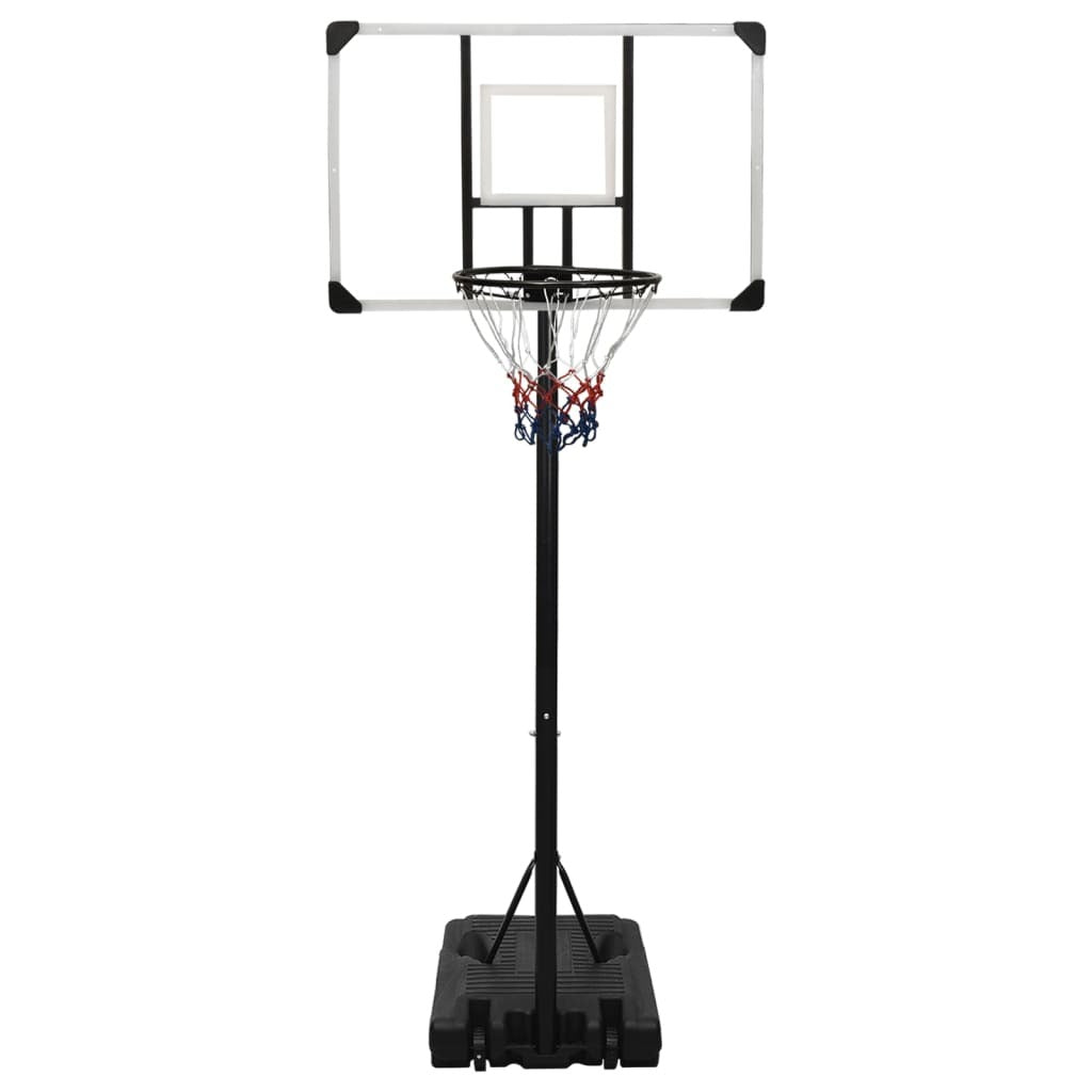 Basketball Stand Transparent 256-361 cm Polycarbonate