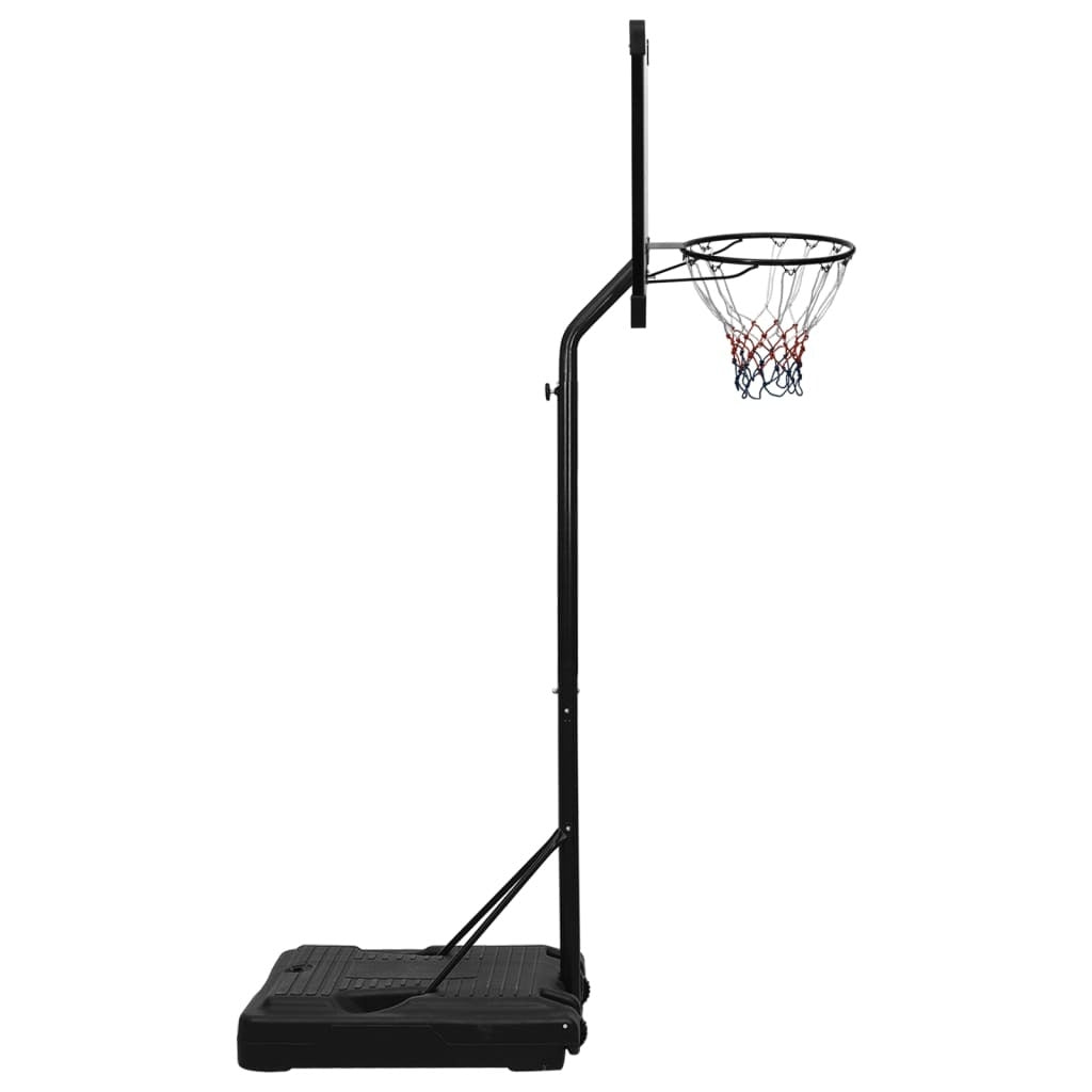 Basketball Stand Transparent 256-361 cm Polycarbonate