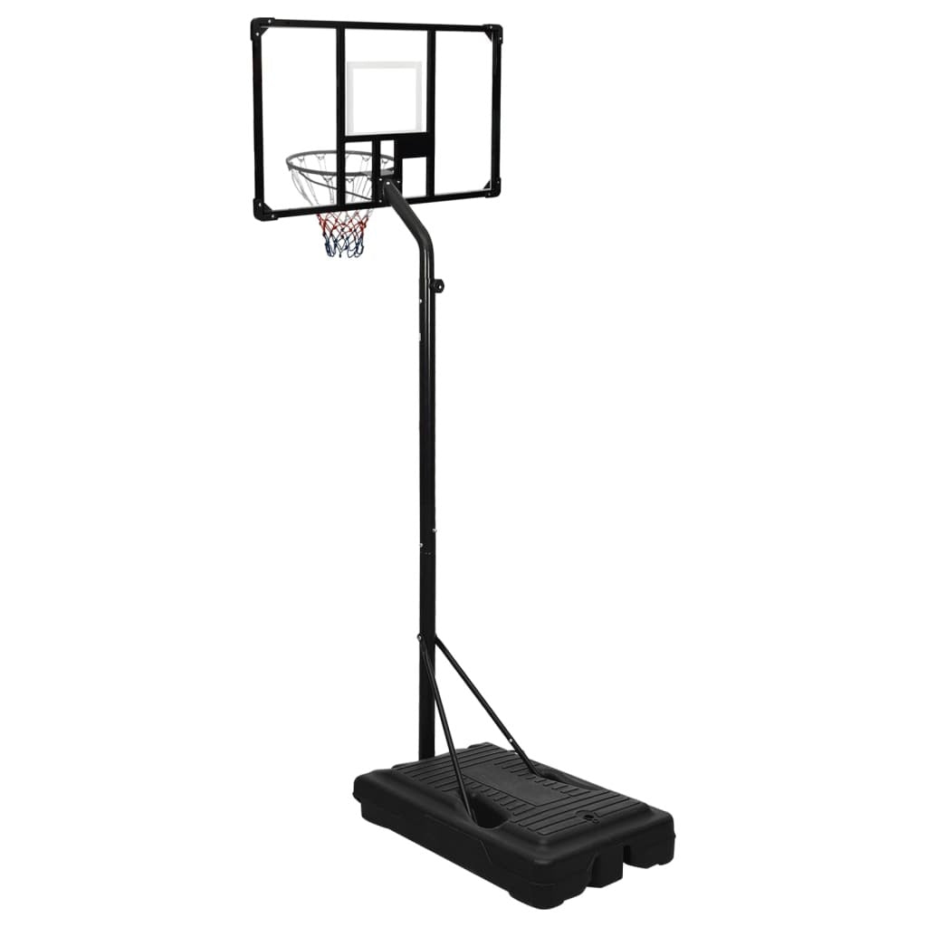 Basketball Stand Transparent 256-361 cm Polycarbonate