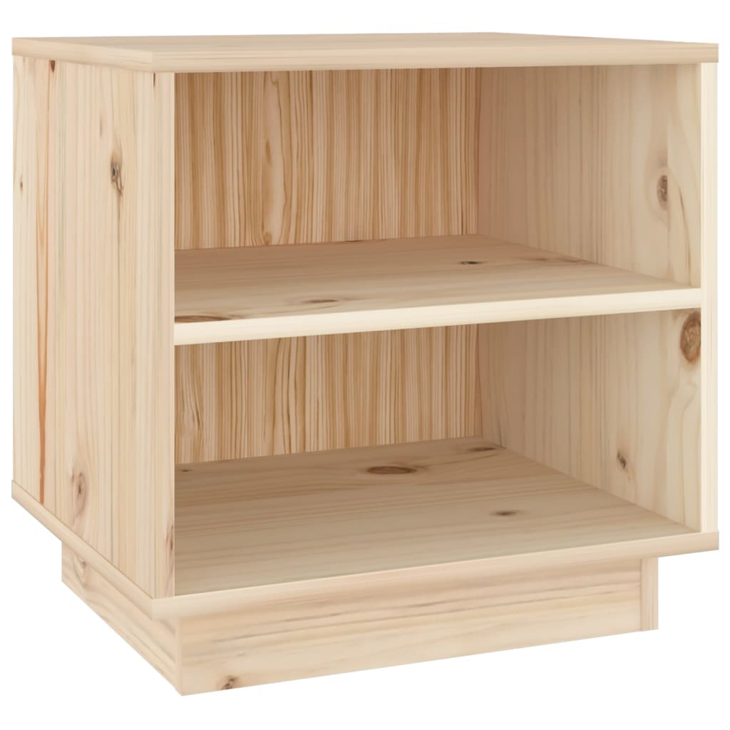 Bedside Cabinets 2 pcs 40x34x40 cm Solid Wood Pine