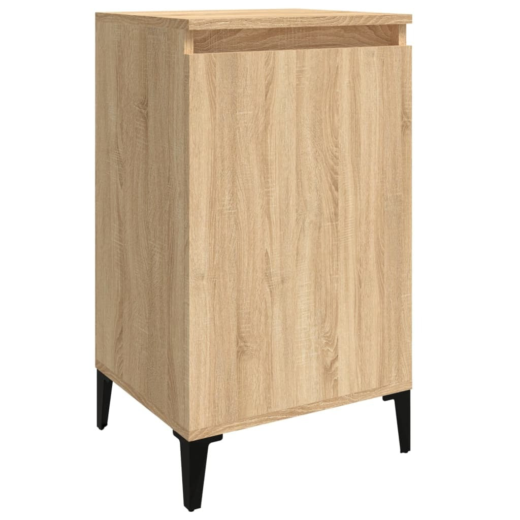 Bedside Cabinets 2 pcs Sonoma Oak 40x35x70 cm Engineered Wood