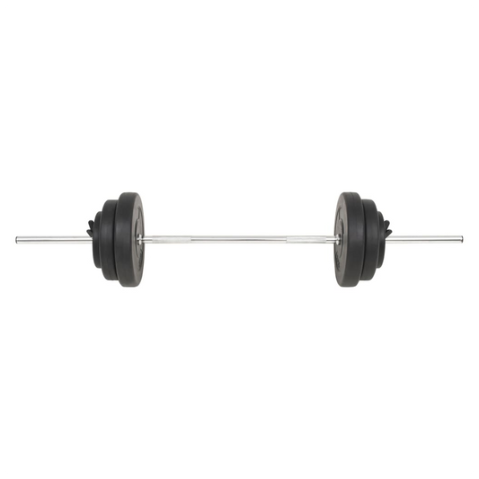 Barbell with Plates 60 kg