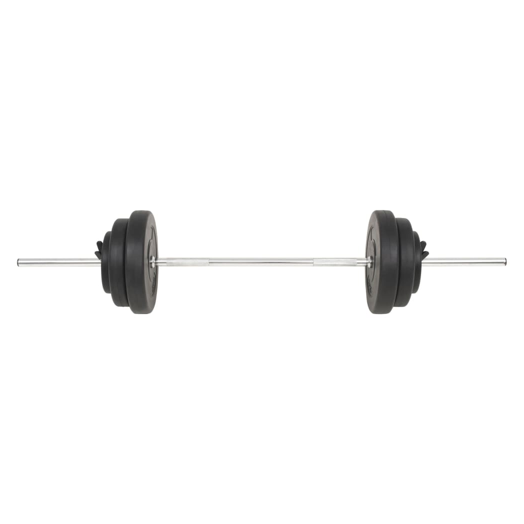 Barbell with Plates 60 kg