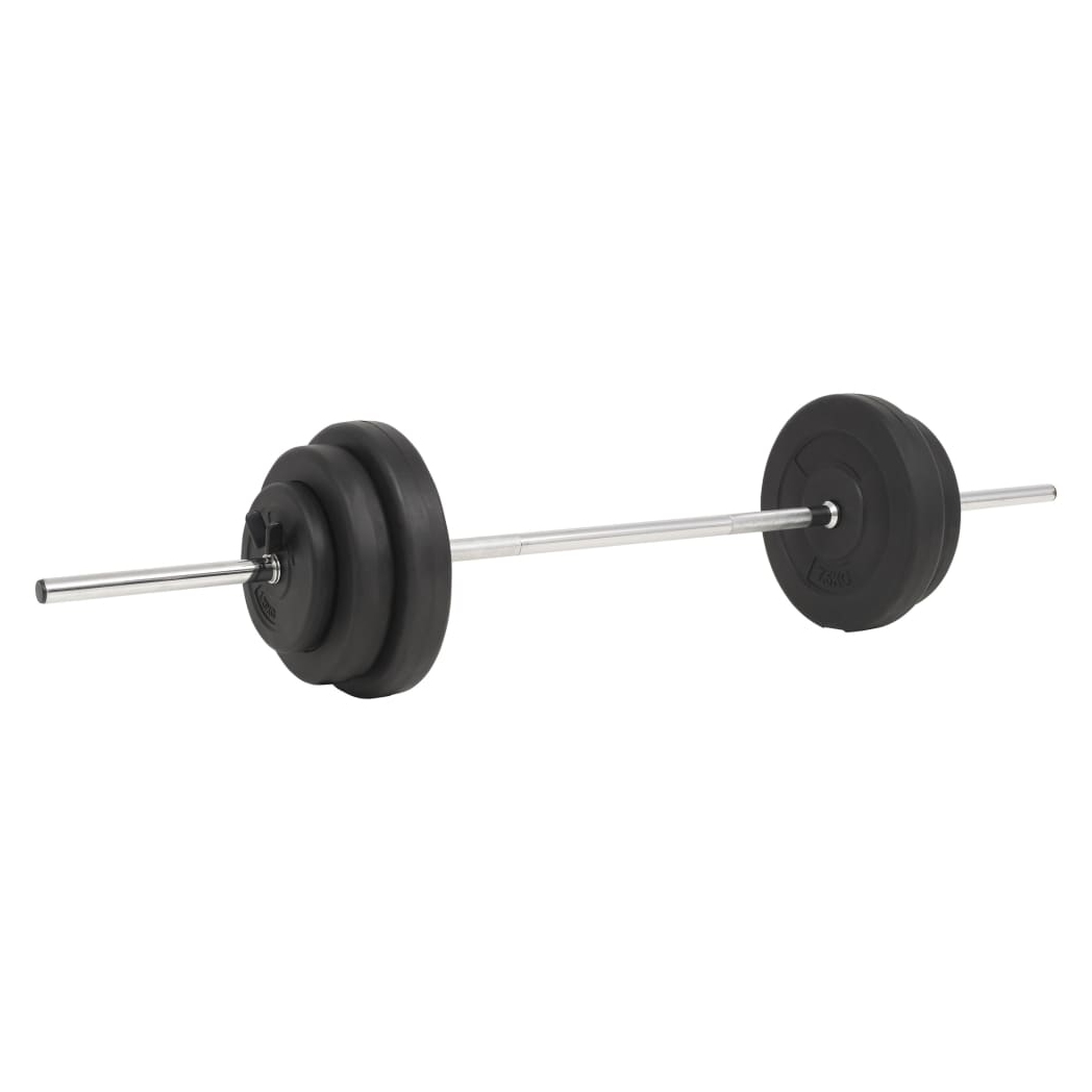 Barbell with Plates 60 kg