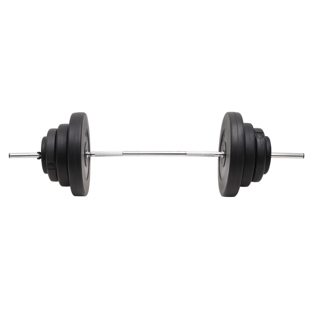 Barbell with Plates 60 kg