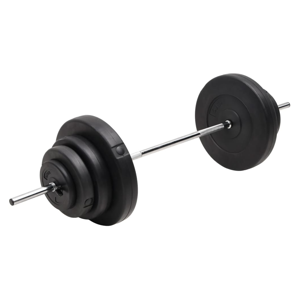 Barbell with Plates 60 kg