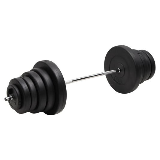 Barbell with Plates 90 kg