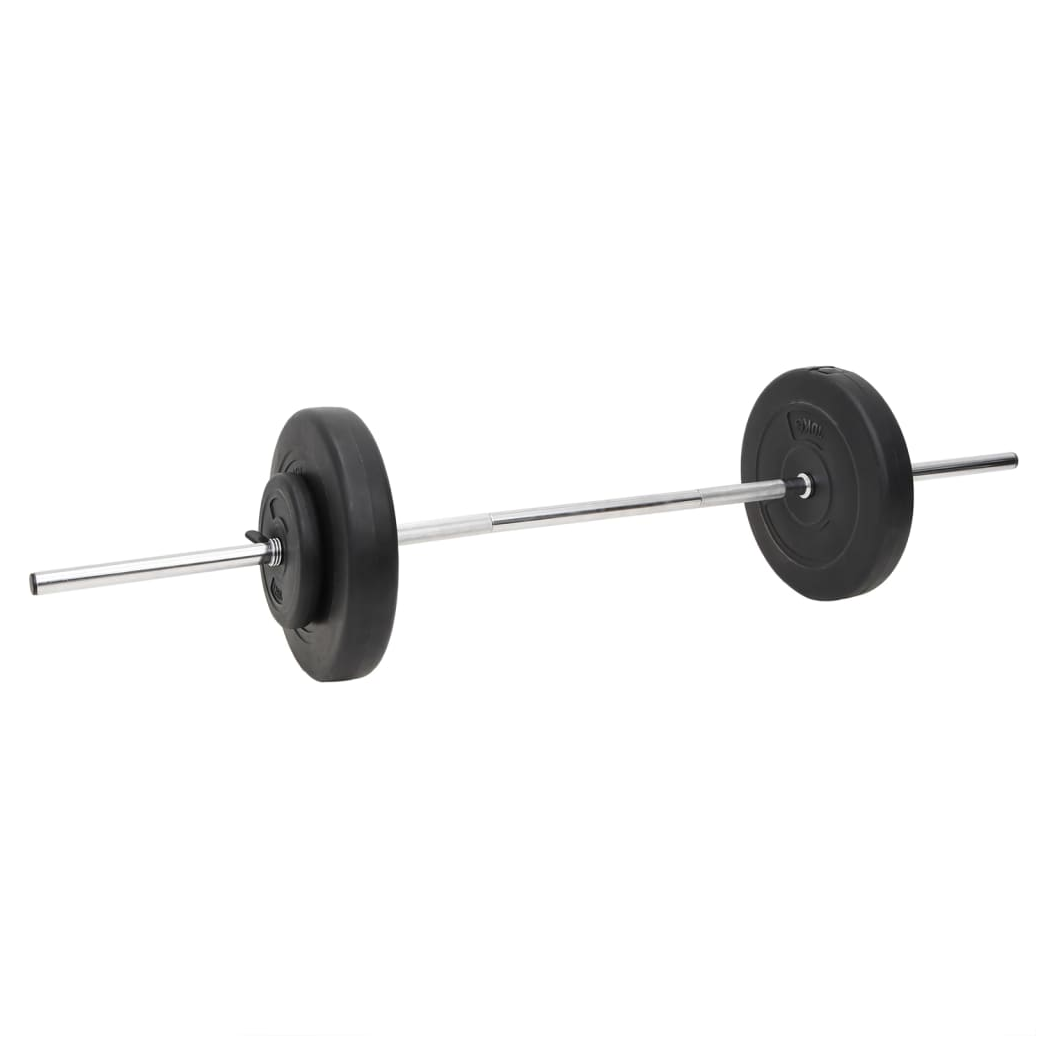 Barbell and Dumbbell with Plates 60 kg