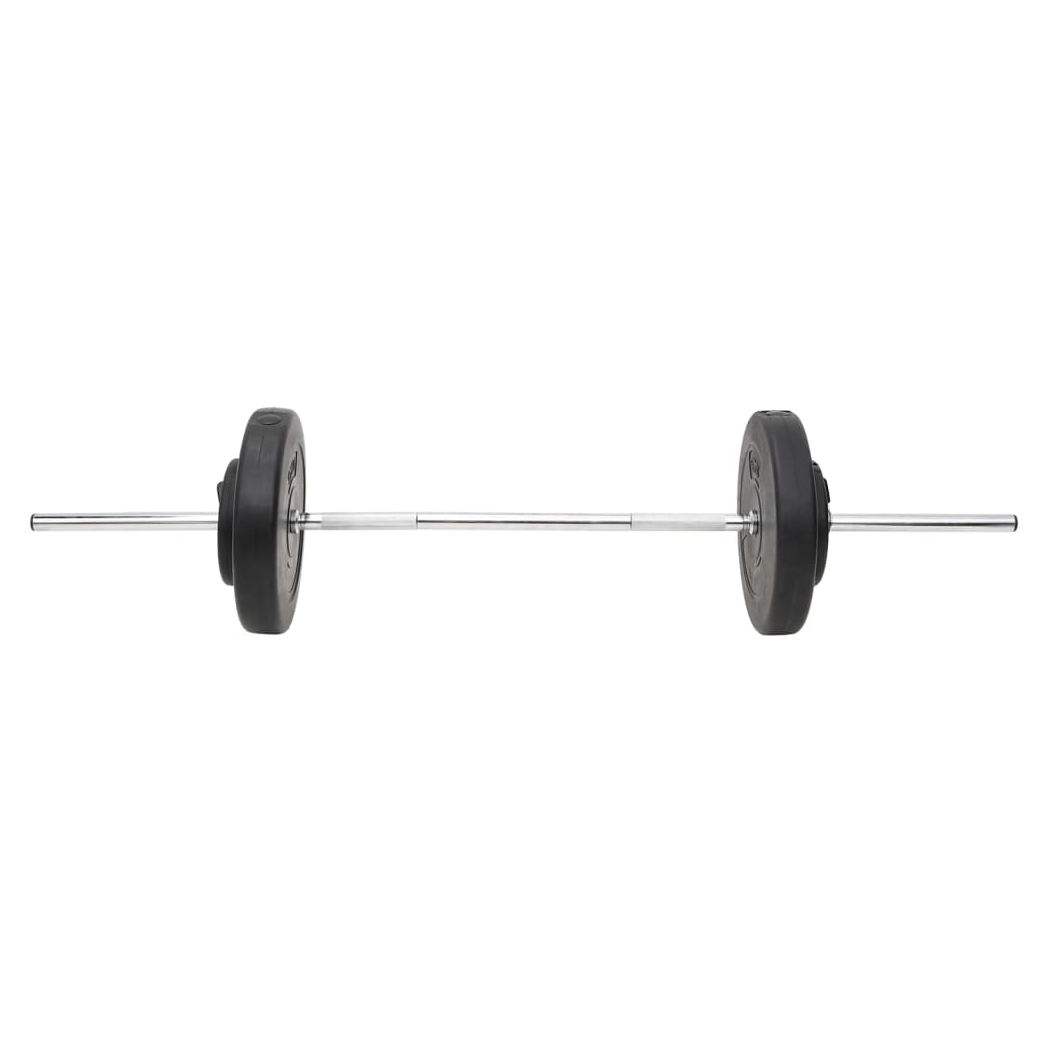 Barbell and Dumbbell with Plates 60 kg