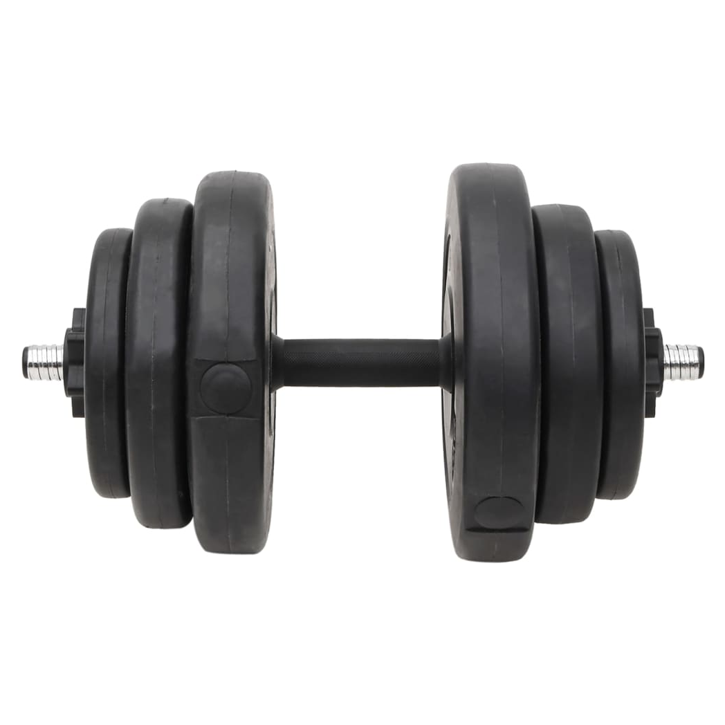 Barbell and Dumbbell with Plates 60 kg