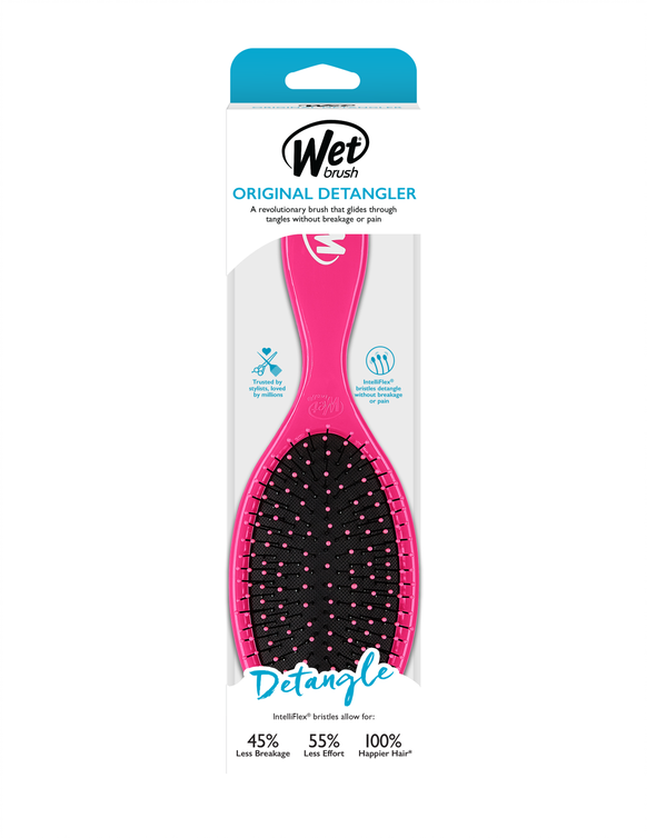 WetBrush Original Detangler Pink