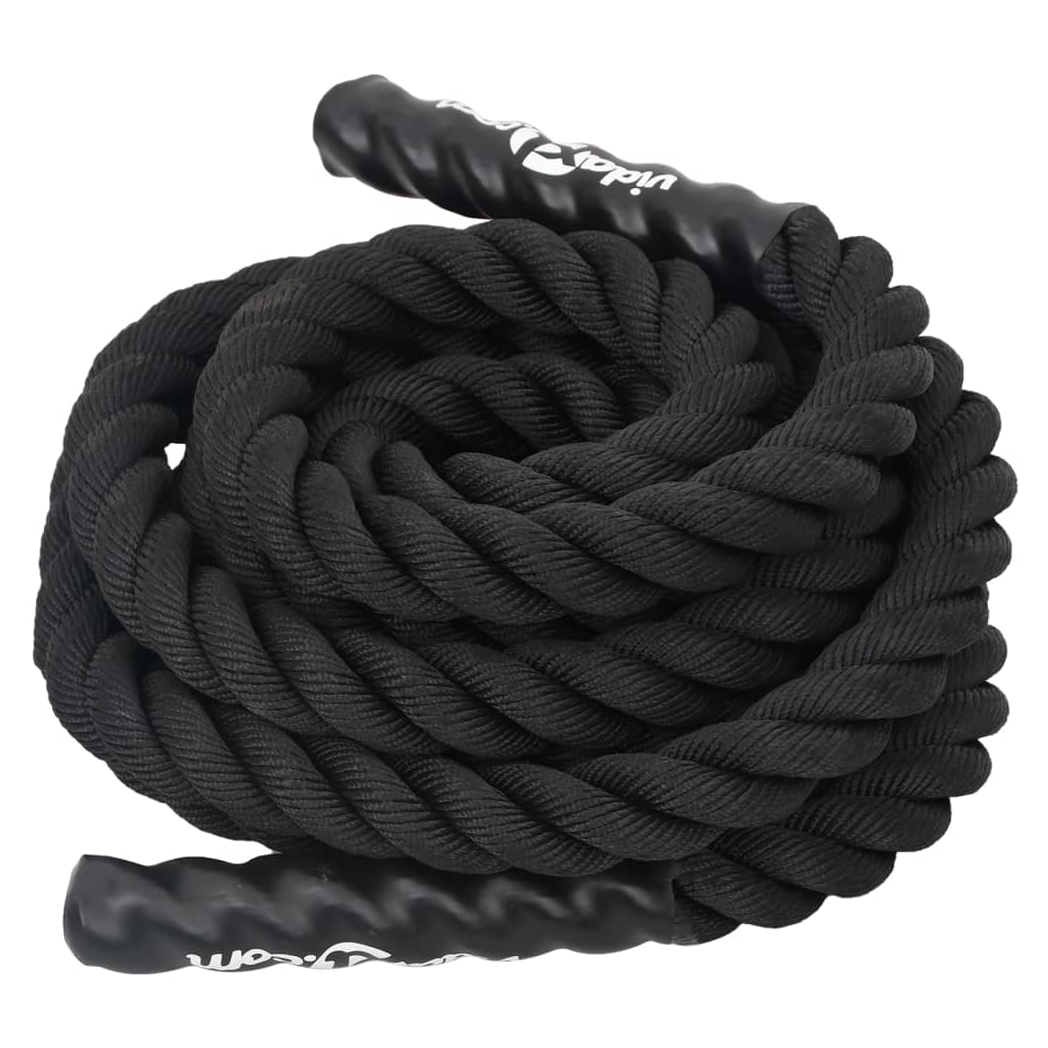 Battle Rope Black 9 m 6.8 kg Polyester