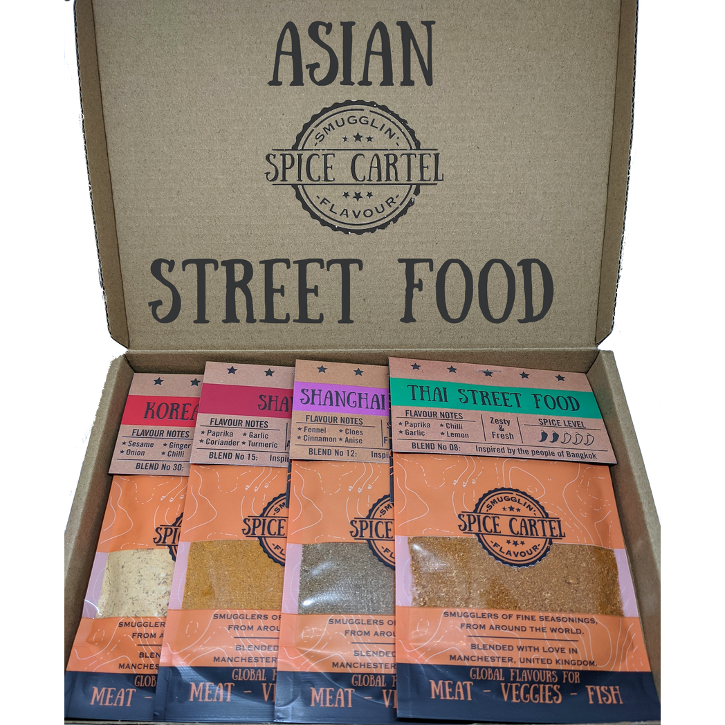 Asian Street Food Spice Gift Box | Flavours From Asia's Tastiest Street Food