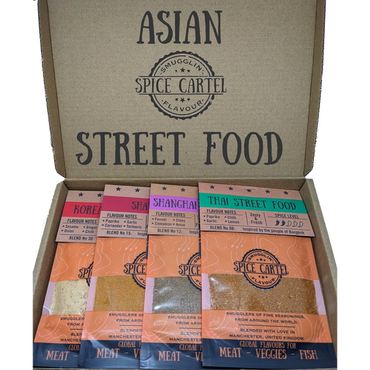 Asian Street Food Spice Gift Box | Flavours From Asia's Tastiest Street Food