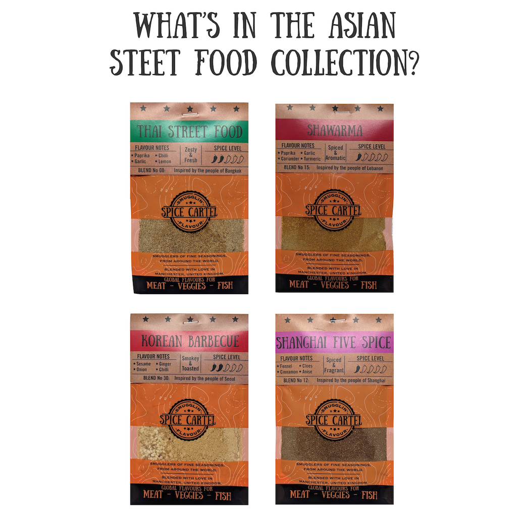 Asian Street Food Spice Gift Box | Flavours From Asia's Tastiest Street Food