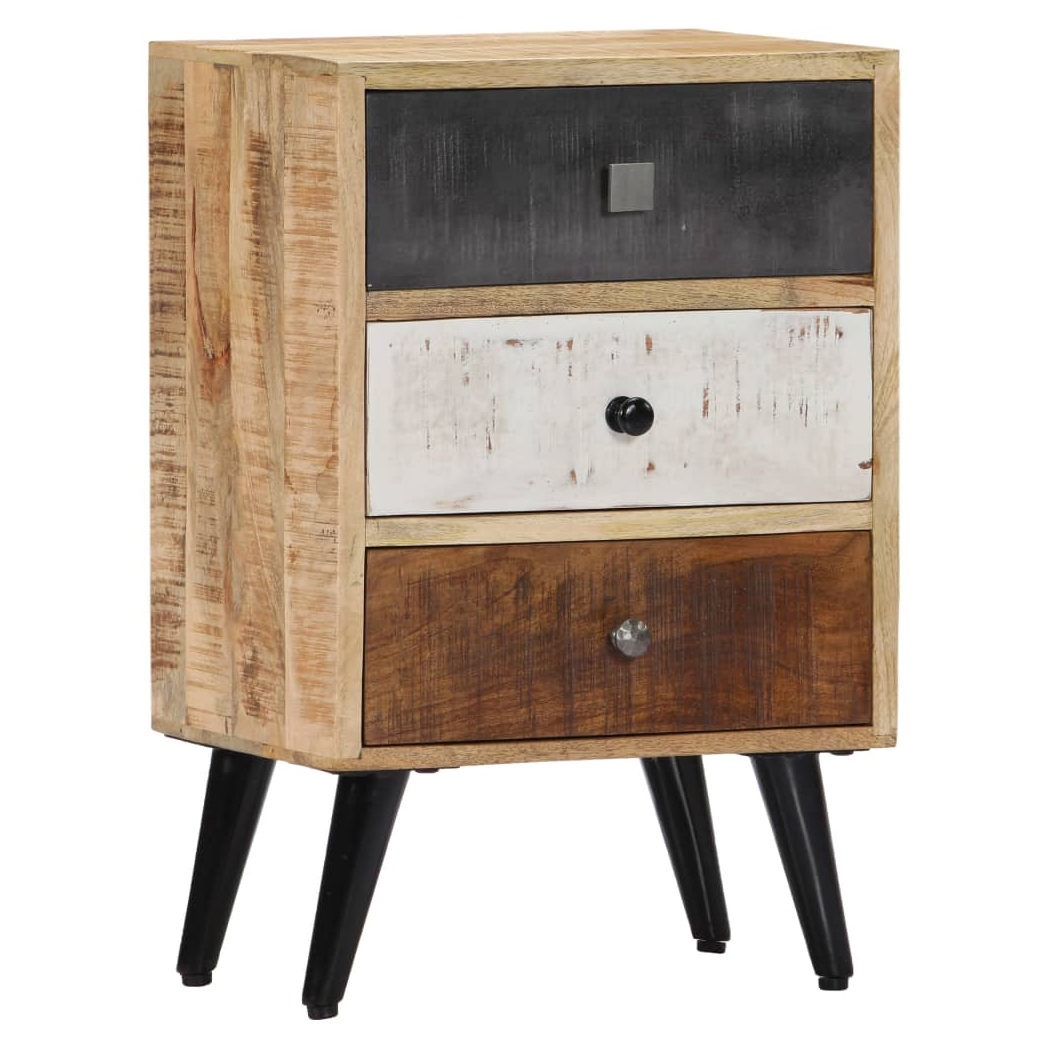 Bedside Cabinet 40x30x60 cm Solid Mango Wood