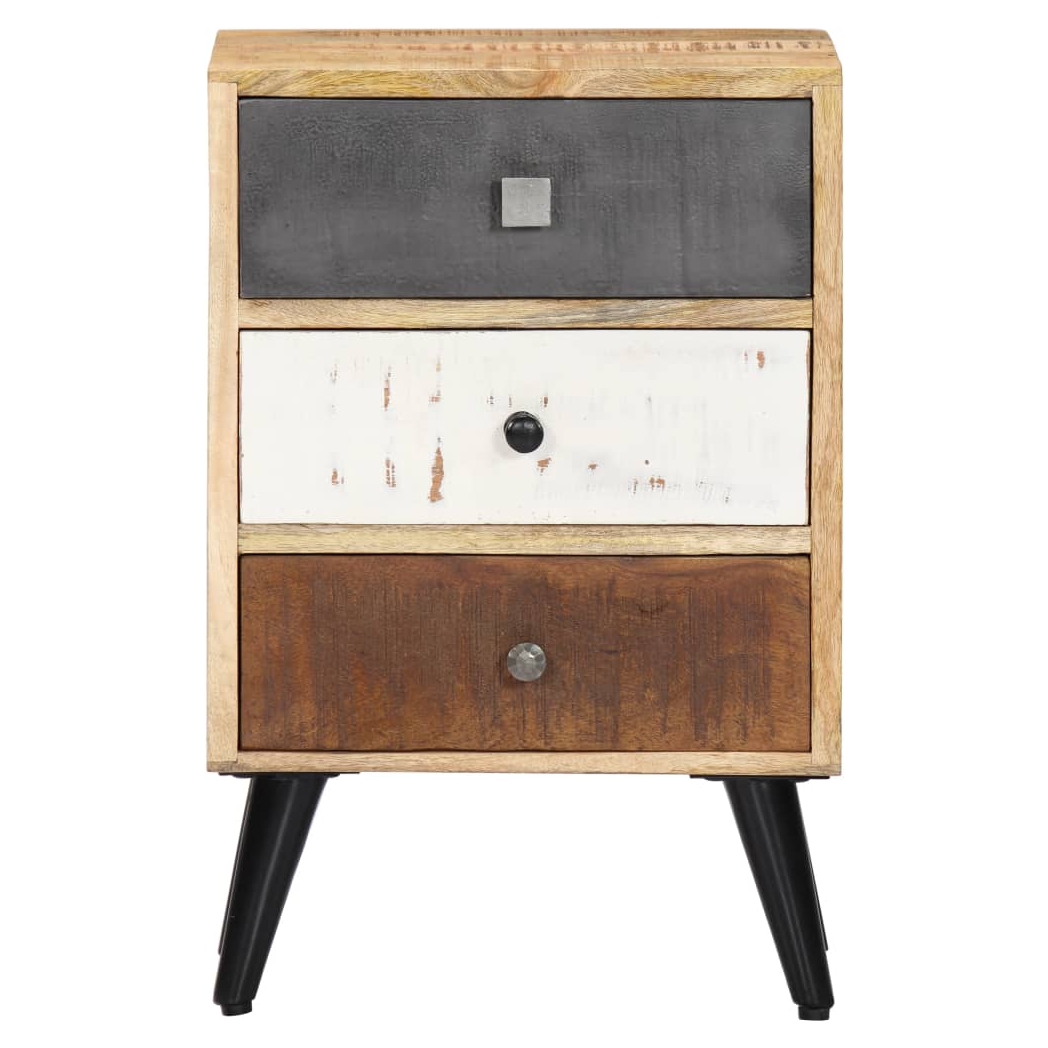 Bedside Cabinet 40x30x60 cm Solid Mango Wood