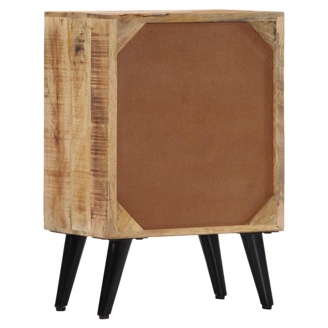 Bedside Cabinet 40x30x60 cm Solid Mango Wood