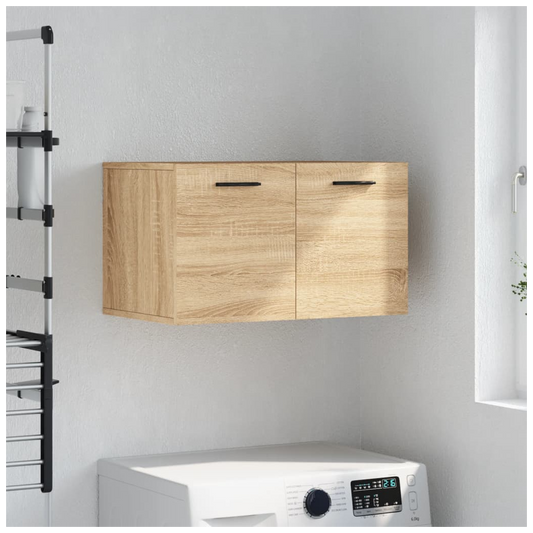 Wall Cabinet Sonoma Oak 60x36.5x35 cm Engineered Wood