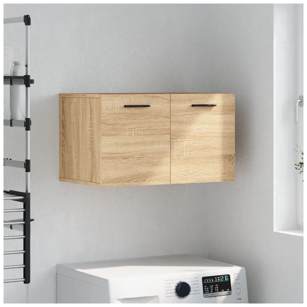 Wall Cabinet Sonoma Oak 60x36.5x35 cm Engineered Wood