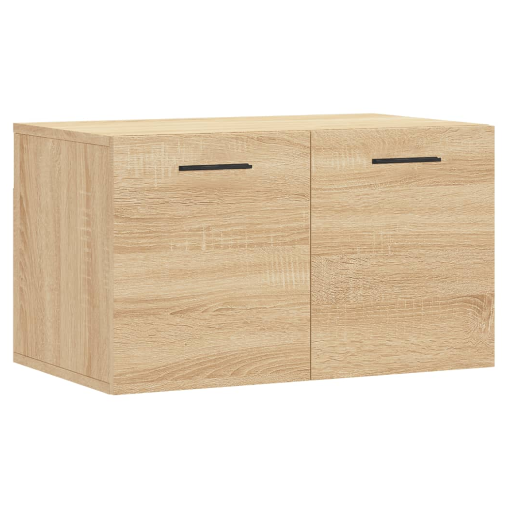 Wall Cabinet Sonoma Oak 60x36.5x35 cm Engineered Wood