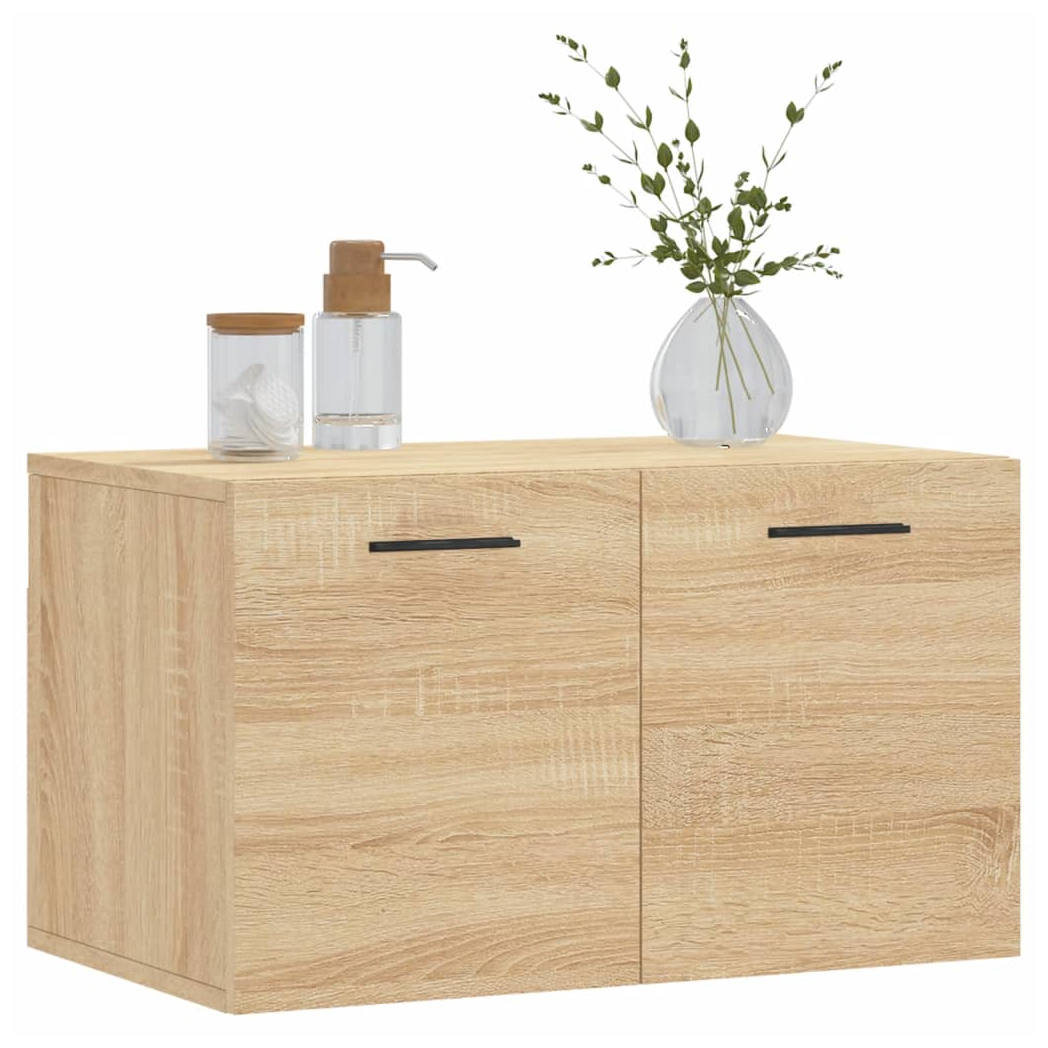 Wall Cabinet Sonoma Oak 60x36.5x35 cm Engineered Wood