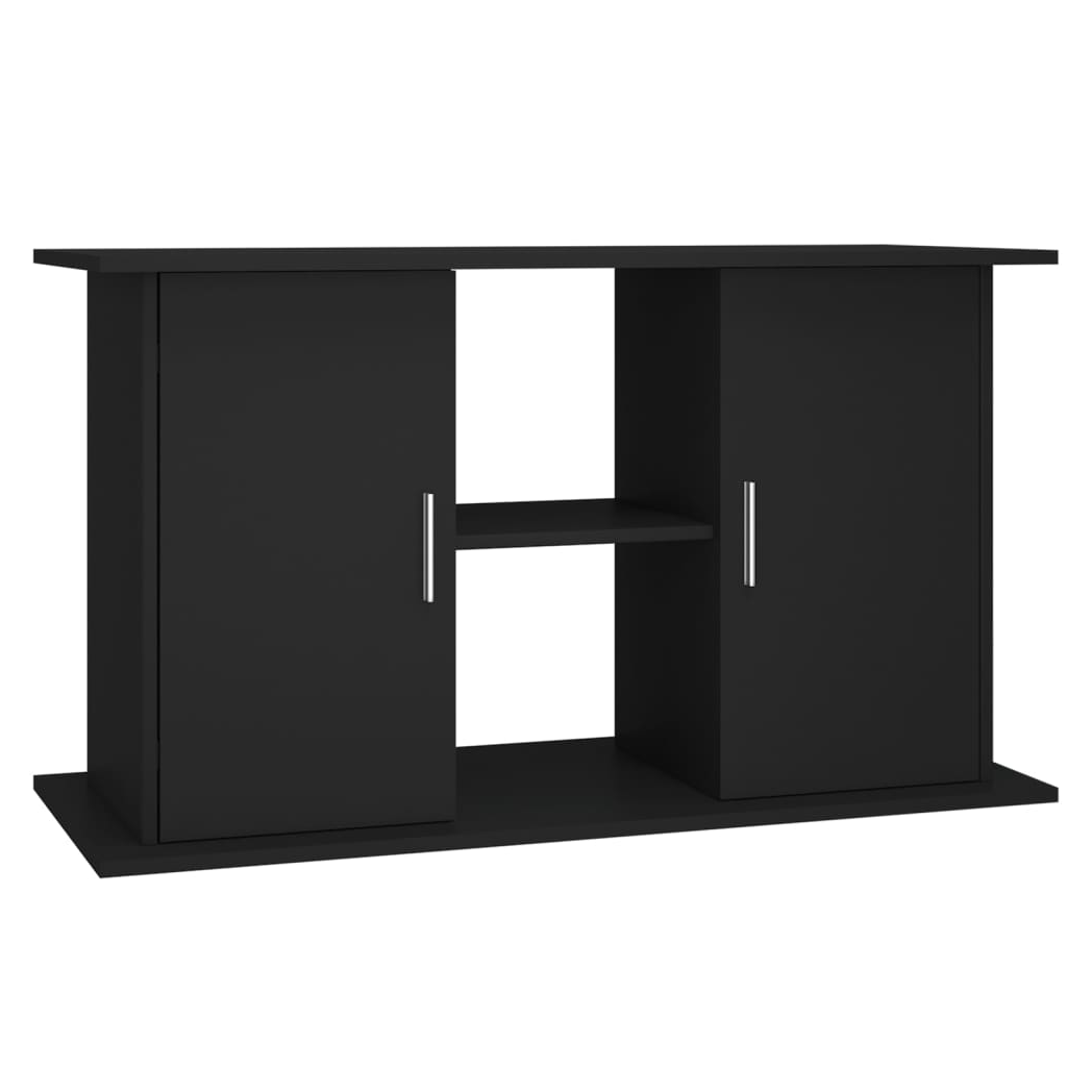 Aquarium Stand Black 101x41x58 cm Engineered Wood