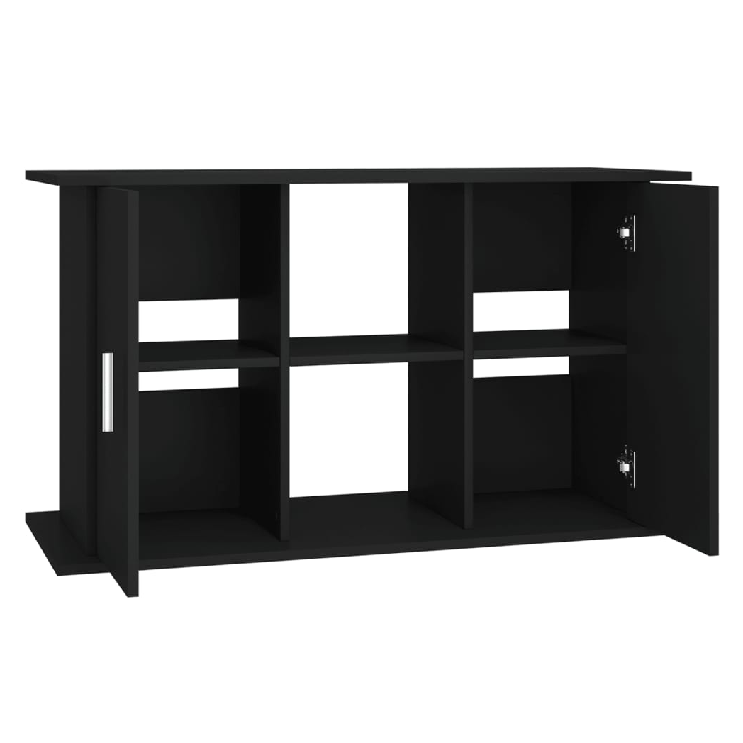 Aquarium Stand Black 101x41x58 cm Engineered Wood