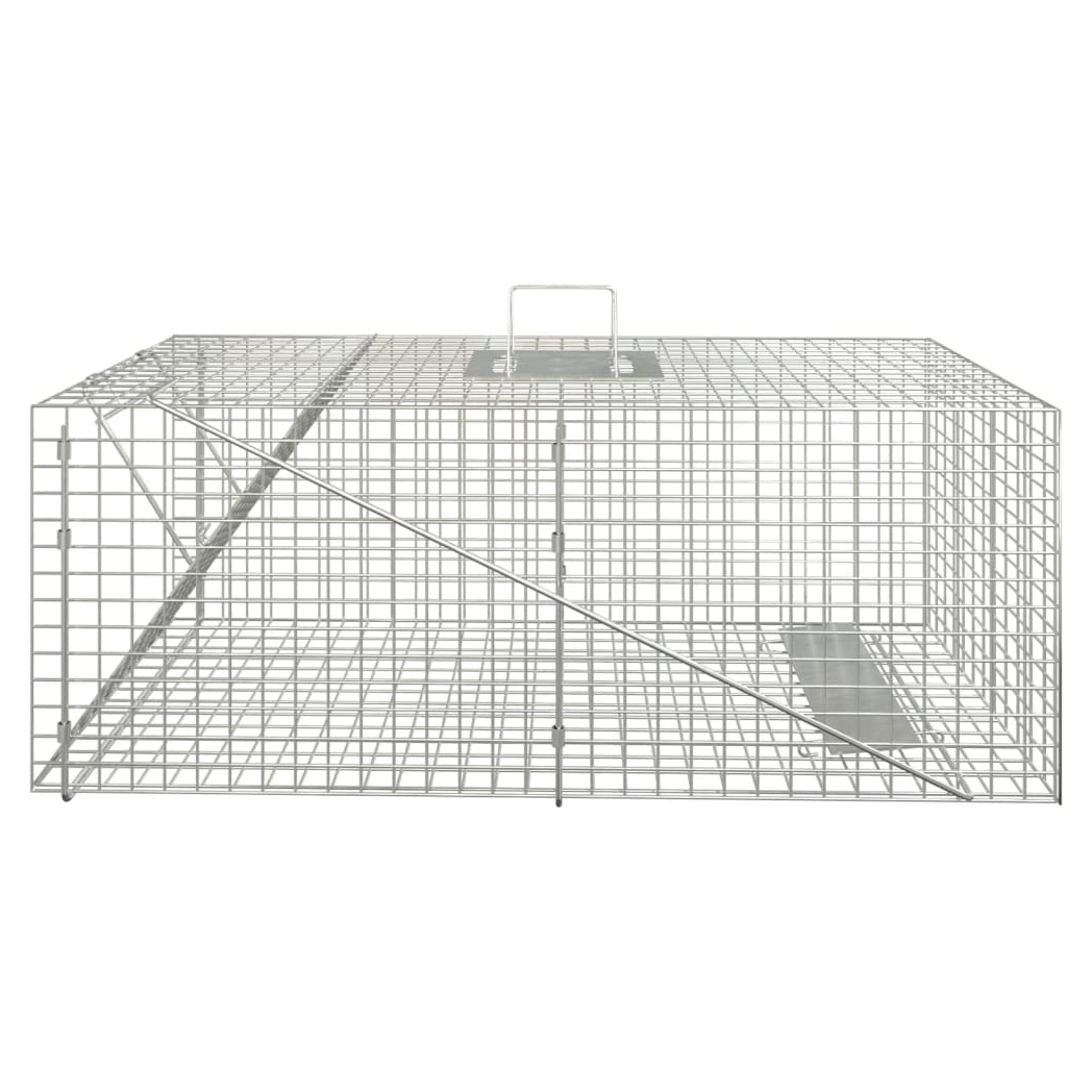 Animal Trap 64.5x25x26.5 cm Galvanised Iron