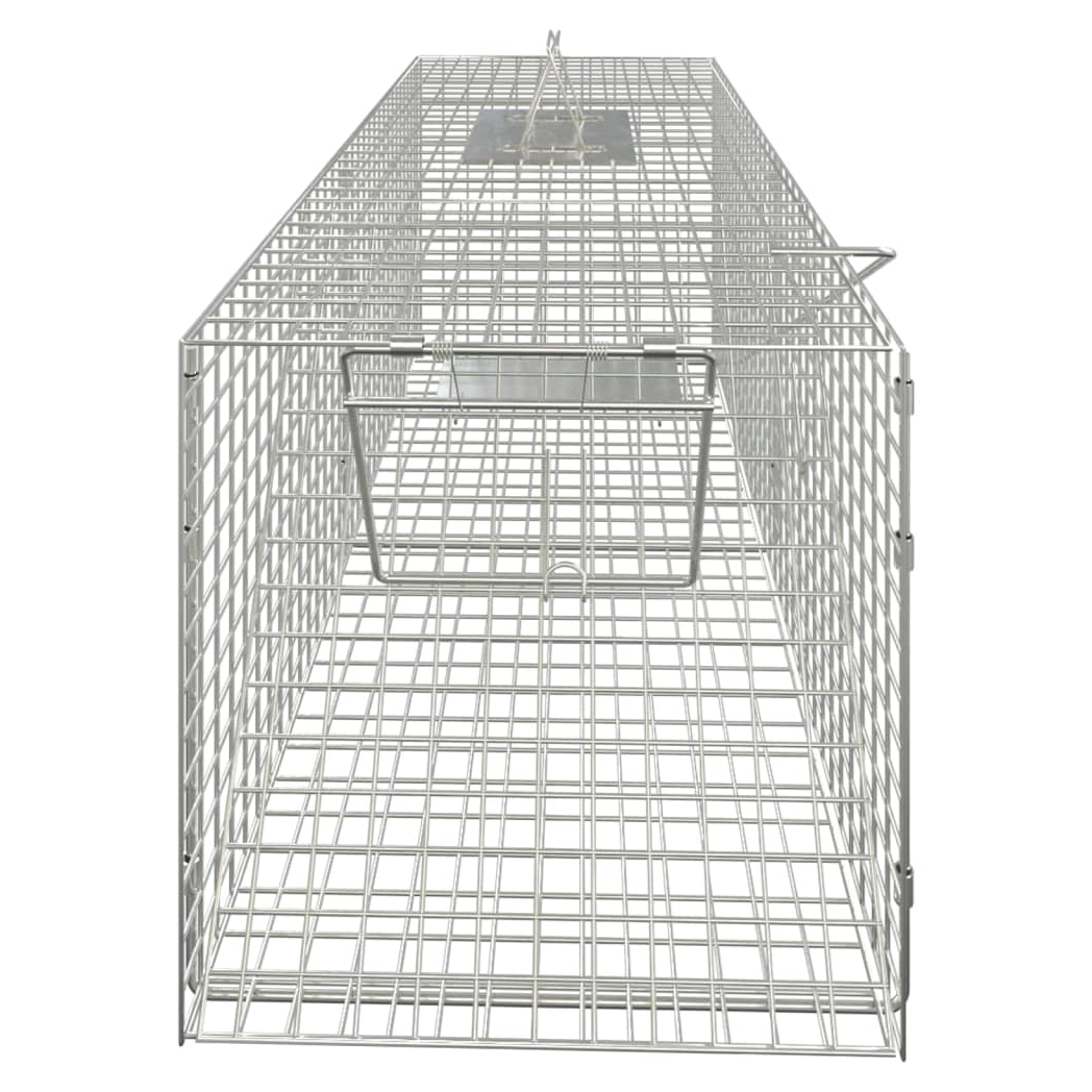 Animal Trap 64.5x25x26.5 cm Galvanised Iron