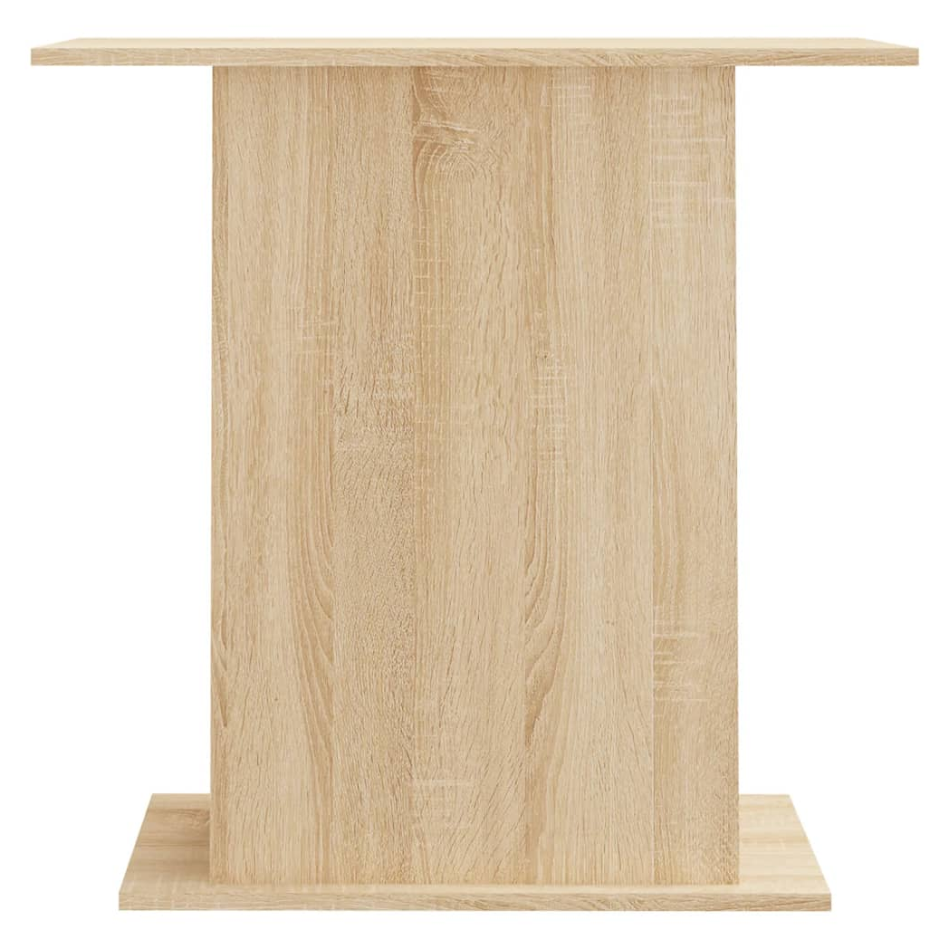 Aquarium Stand Sonoma Oak 75x36x72.5 cm Engineered Wood