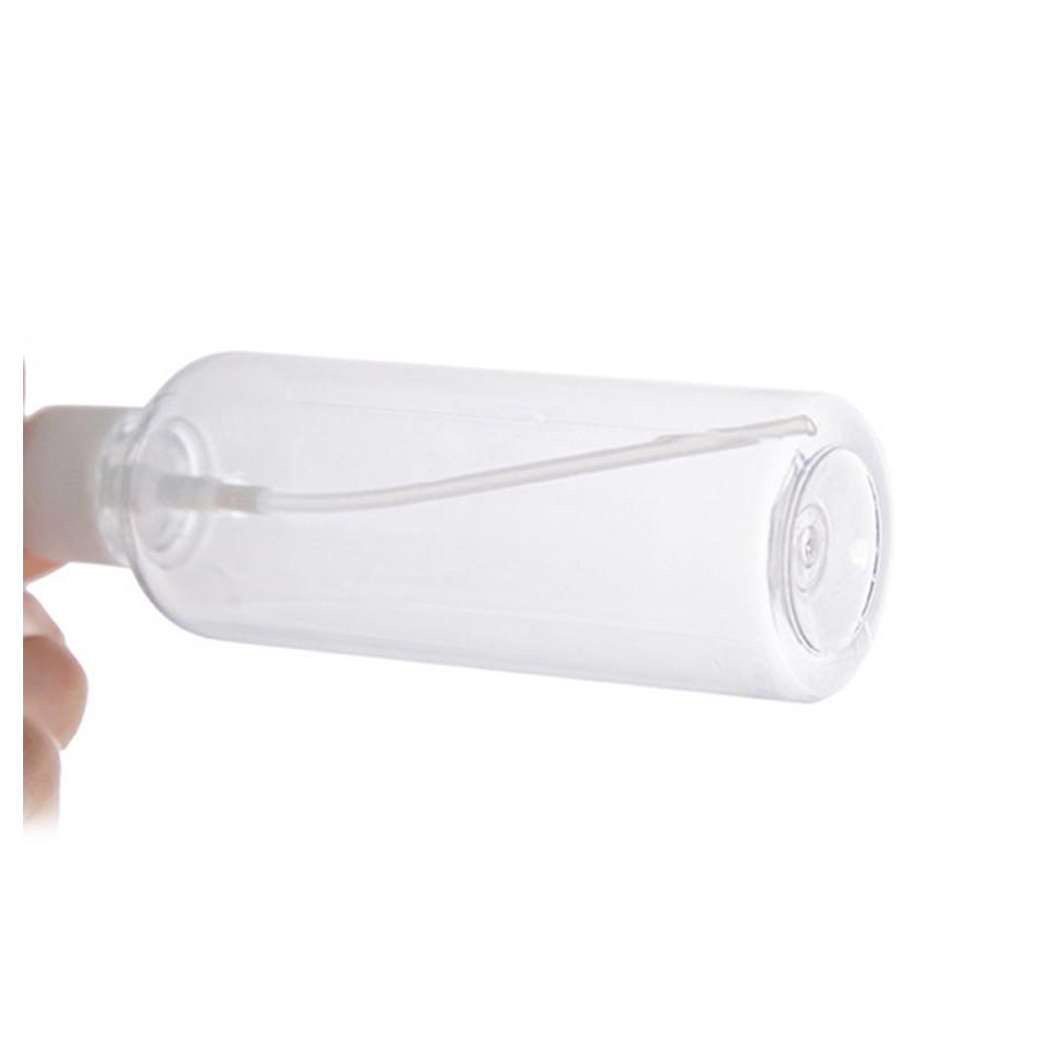 10Pcs 100ml Travel Transparent Plastic Perfume Atomizer Empty Misty Spray Bottle