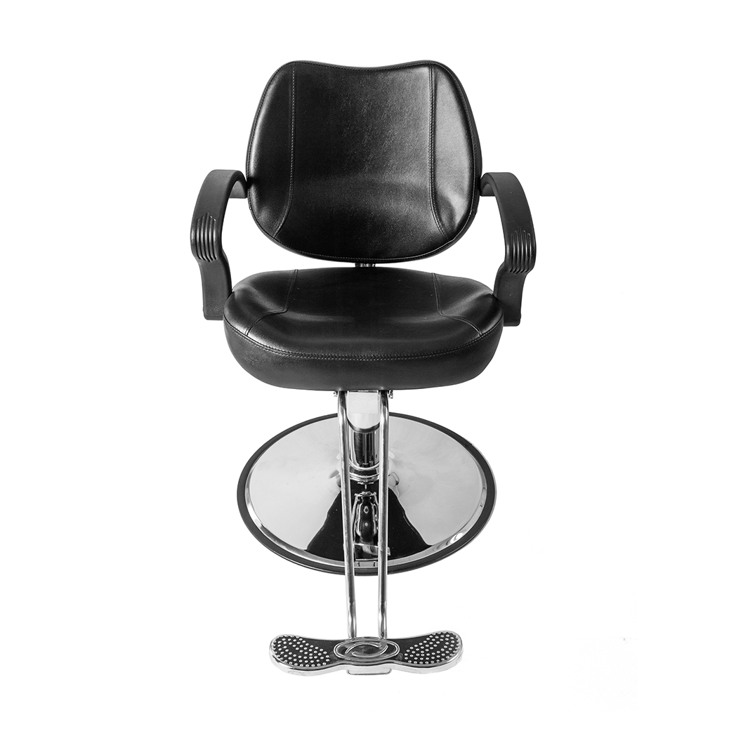 8801 Woman Barber Chair Black