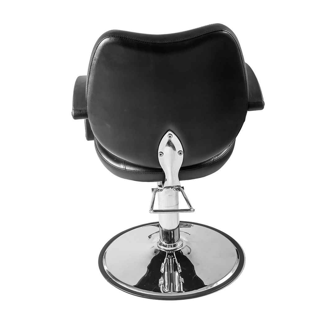 8801 Woman Barber Chair Black