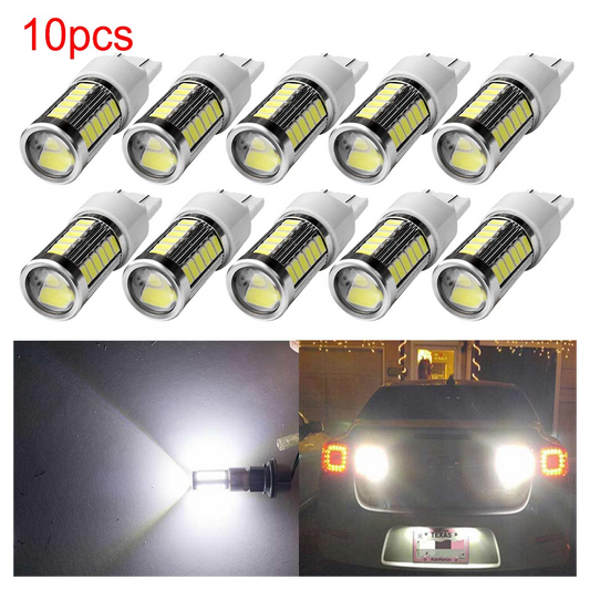 White 3157 Car Reverse Light Backup 33-SMD LED Bulb Lamp Car Turn Signal