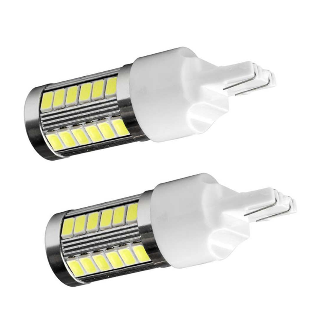 White 3157 Car Reverse Light Backup 33-SMD LED Bulb Lamp Car Turn Signal