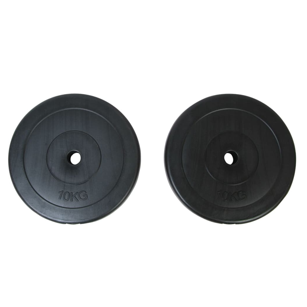 Weight Plates 2 x 10 kg