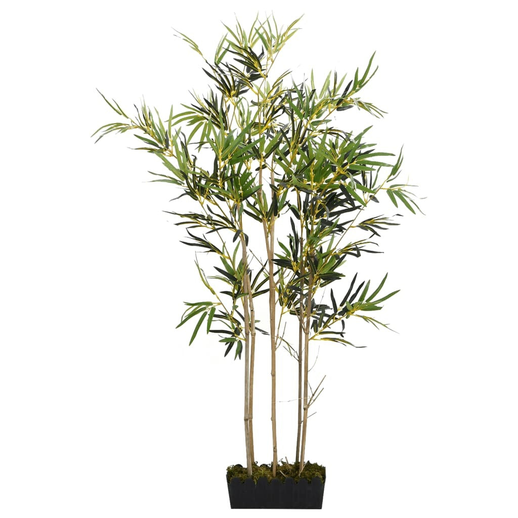 Artificial Bamboo Tree 1288 Leaves 180 cm Green