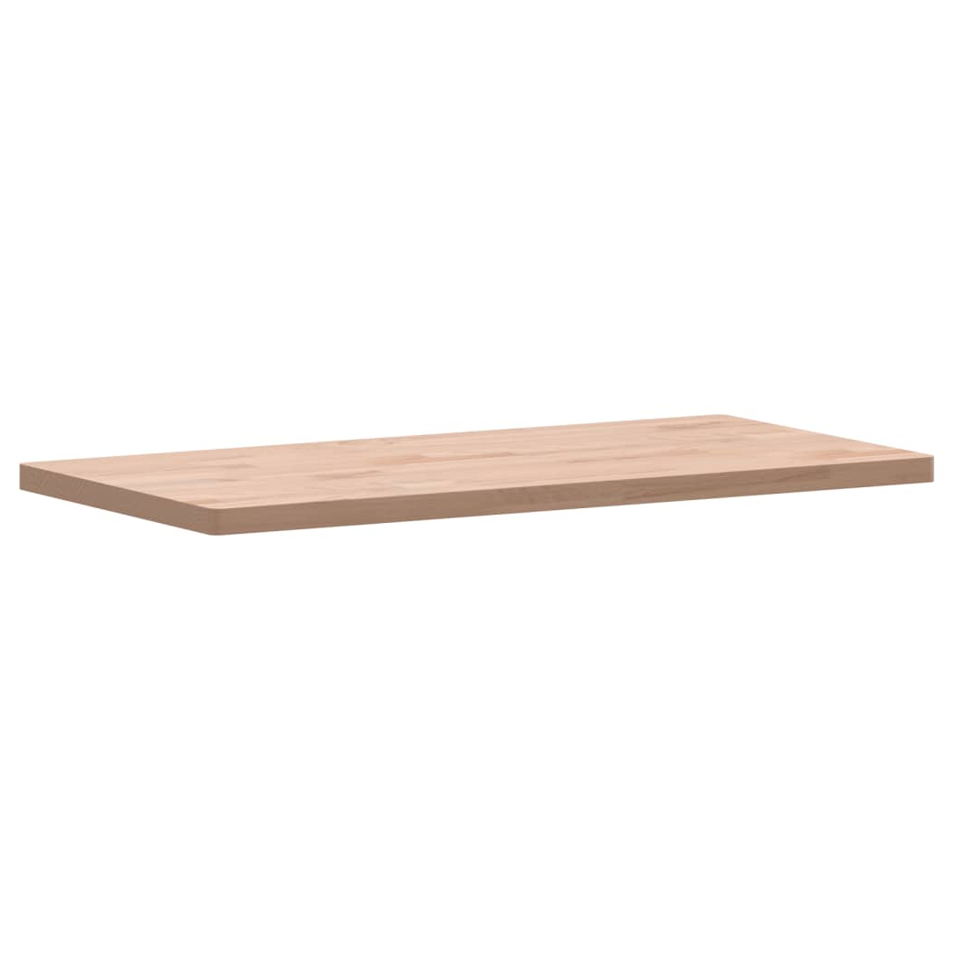 Bathroom Countertop 80x40x2.5 cm Solid Wood Beech