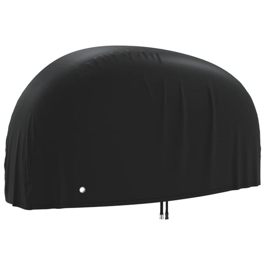 Bike Cover Black 200x85x110 cm 190T Oxford