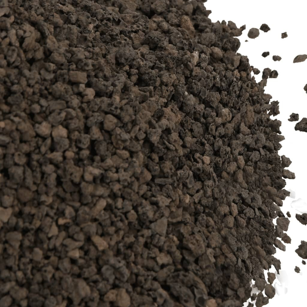 Aquarium Sand 10 kg Black 0.2-2 mm