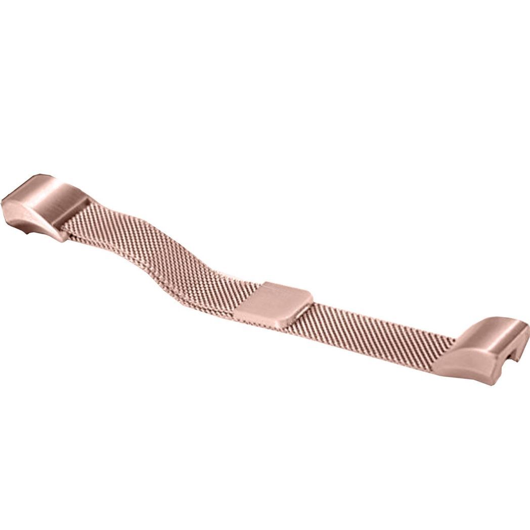 Aquarius Milanese Replacement Strap Band Compatible With Fitbit Alta, Rose Gold