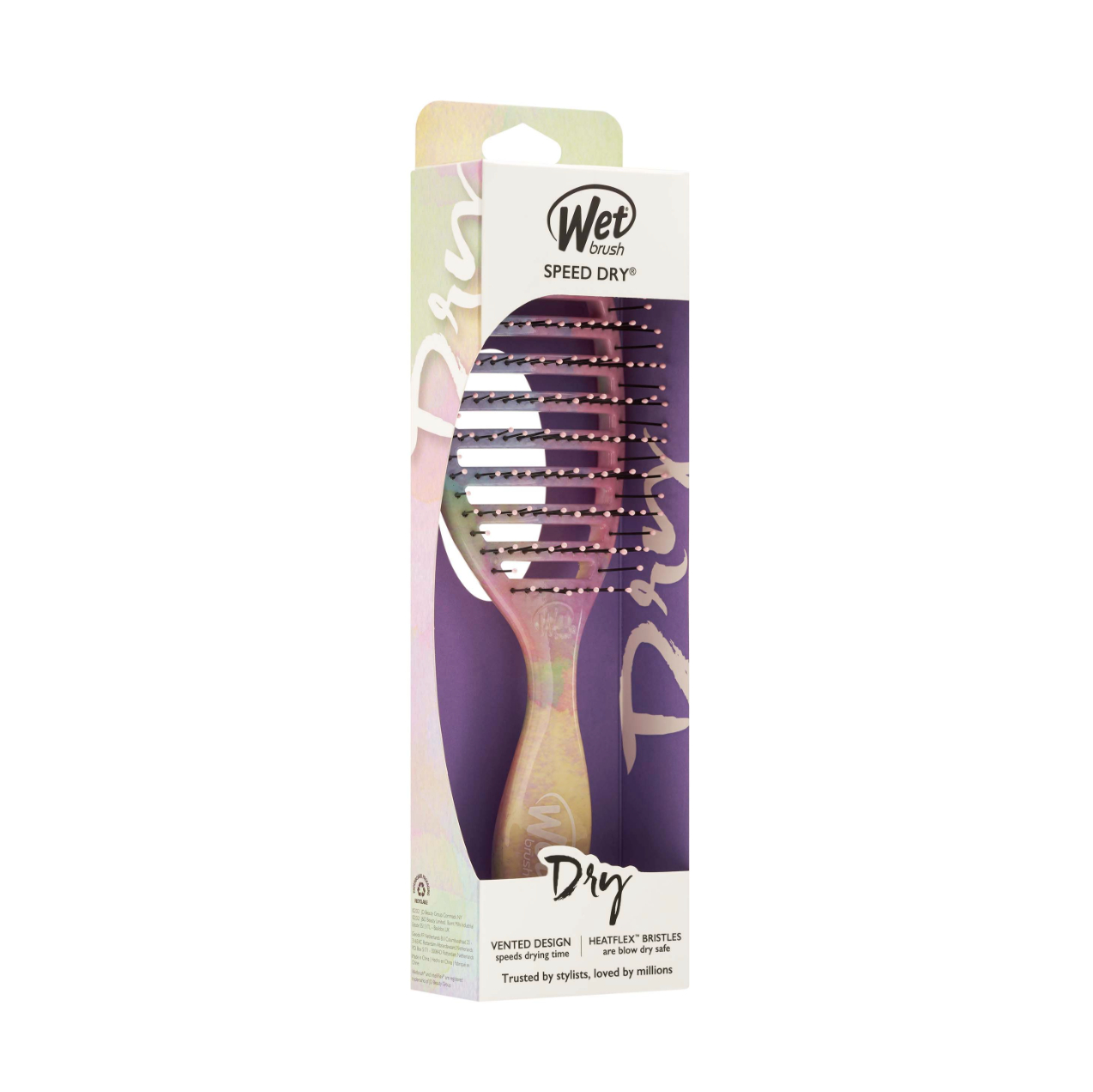 WetBrush Speed Dry Color Wash Collection Stripes