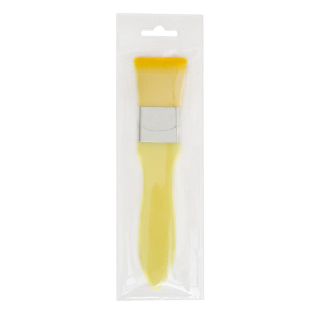 Aquarius Colourful Makeup Paintbrush Style Foundation Brush MX04, Yellow