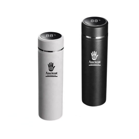 Ancient Extracts 500ml Stainless Steel Digital LED Vacuum  Flask