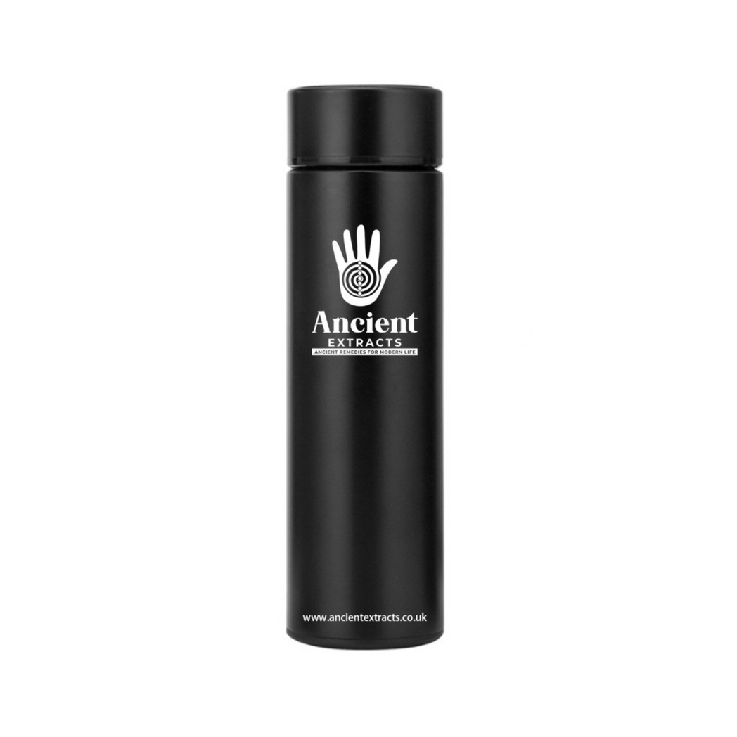 Ancient Extracts 500ml Stainless Steel Digital LED Vacuum  Flask